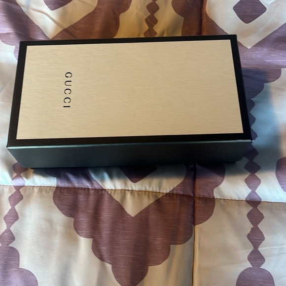 Gucci continental wallet with Cat authentic w/ box cards dust bag 🌺 - Picture 13 of 13